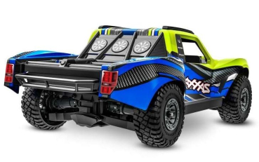 TRX108164-1-YLW MINI-Slash BL-2S 4x4 gelb 1/16 Short Course RTR